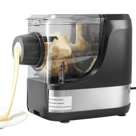 Electric Pasta Maker, 150W Automatic Noodle Maker Machine with 8 Pasta Shapes, 4 Intelligent Modes Electric Pasta Maker, 150W Automatic Noodle Maker Machine with 8 Pasta Shapes, 4 Intelligent Modes