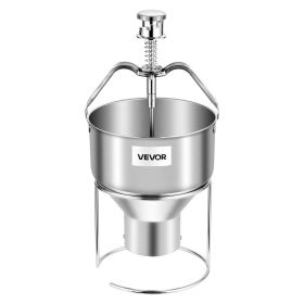 Donut Depositor, Large Capacity Manual Donuts Dropper, 304 Stainless Steel Commercial Batter Dispenser Donut Depositor, Large Capacity Manual Donuts Dropper, 304 Stainless Steel Commercial Batter Dispenser